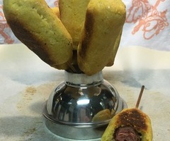 Baked Corn Dogs